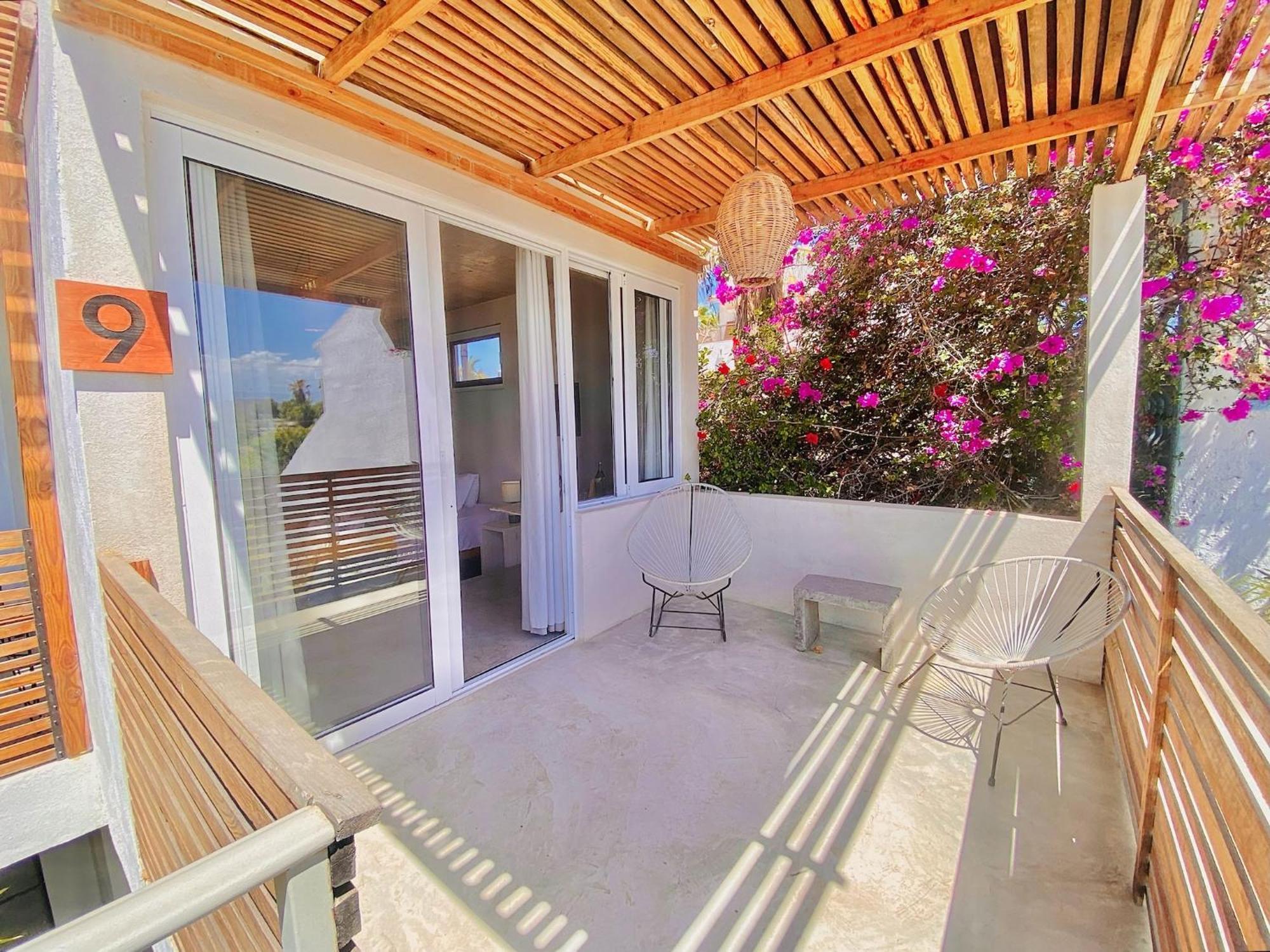 Perro Surfero Hotel Todos Santos Exterior foto