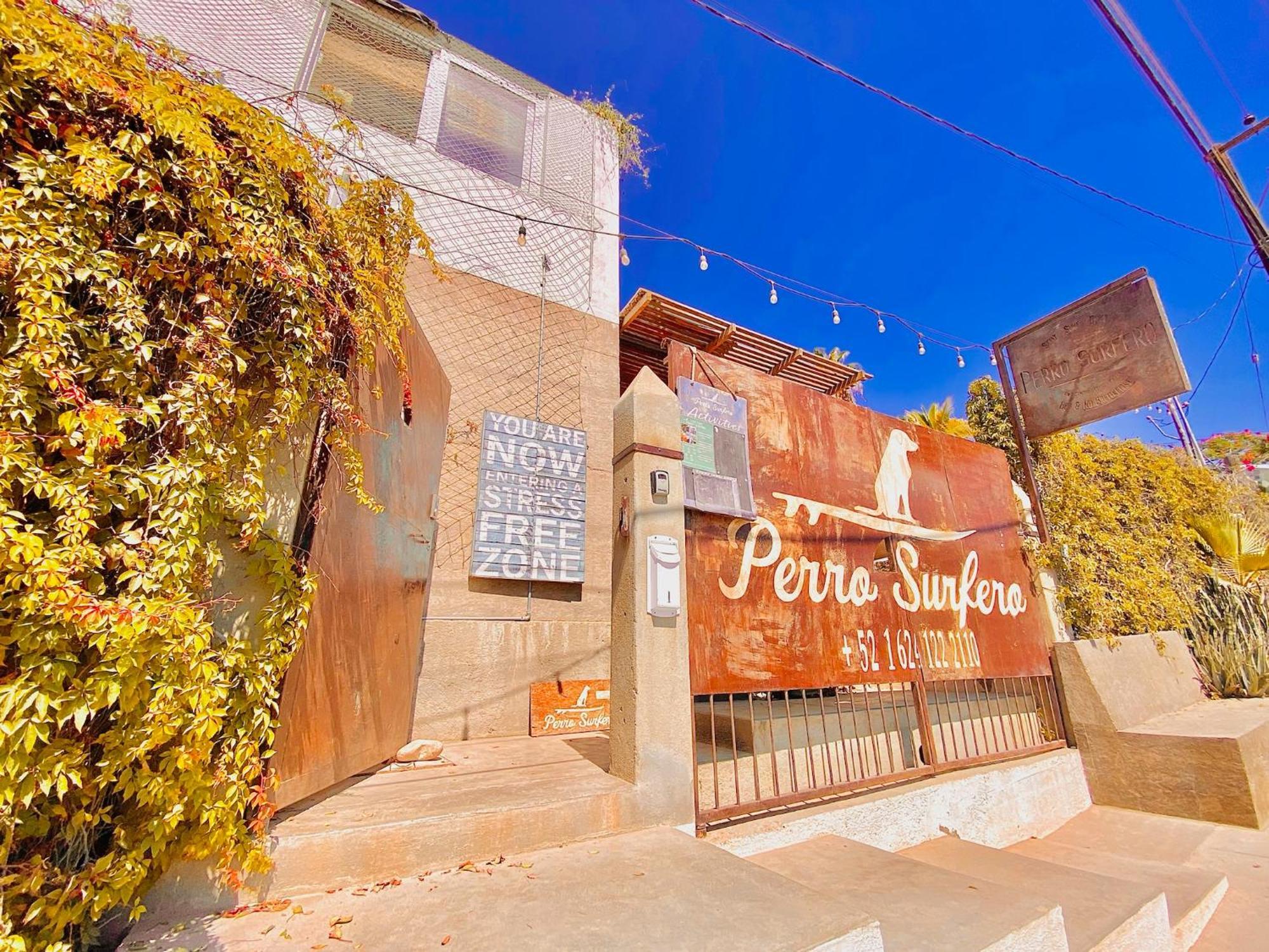 Perro Surfero Hotel Todos Santos Exterior foto