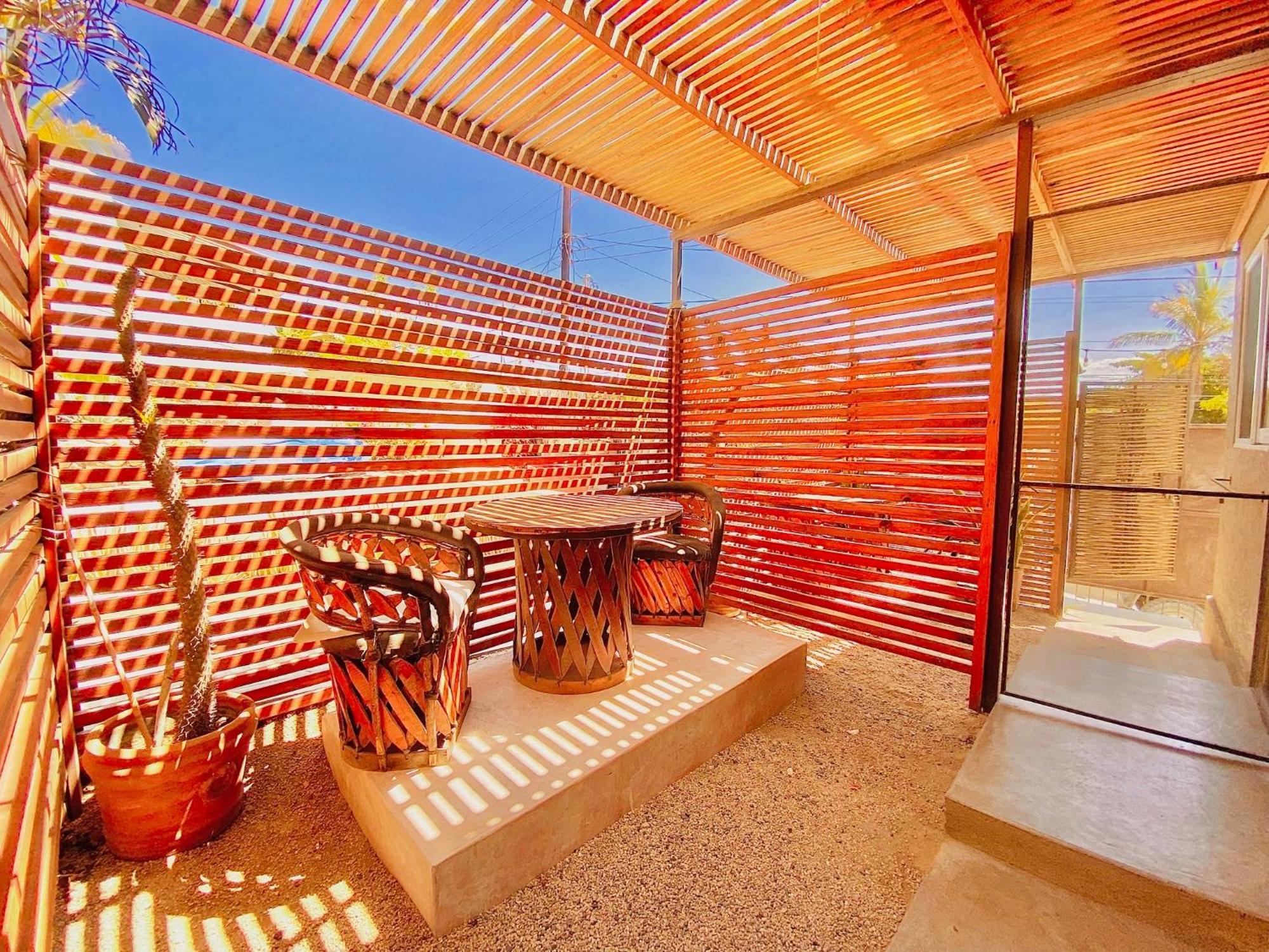 Perro Surfero Hotel Todos Santos Exterior foto