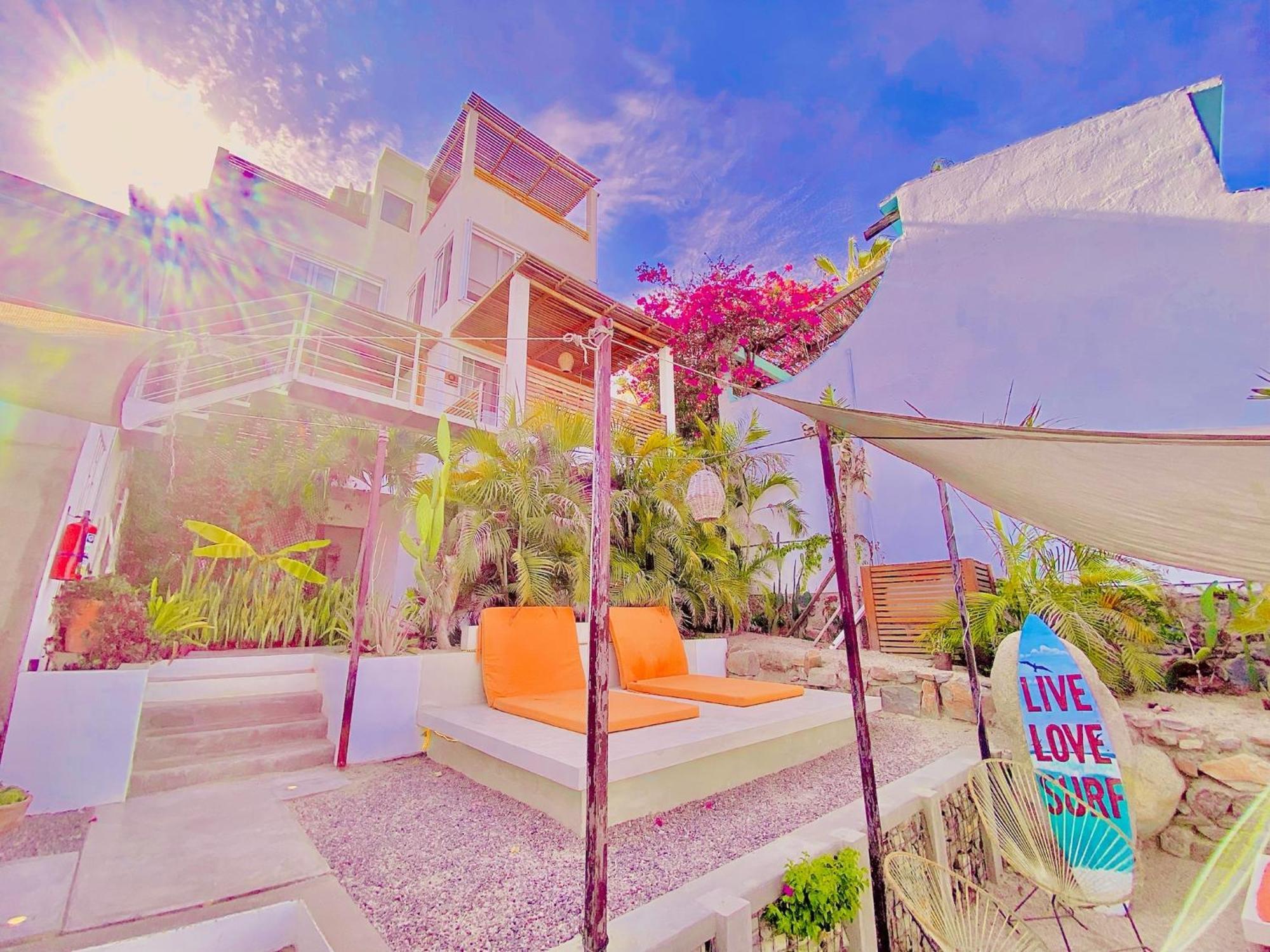 Perro Surfero Hotel Todos Santos Exterior foto