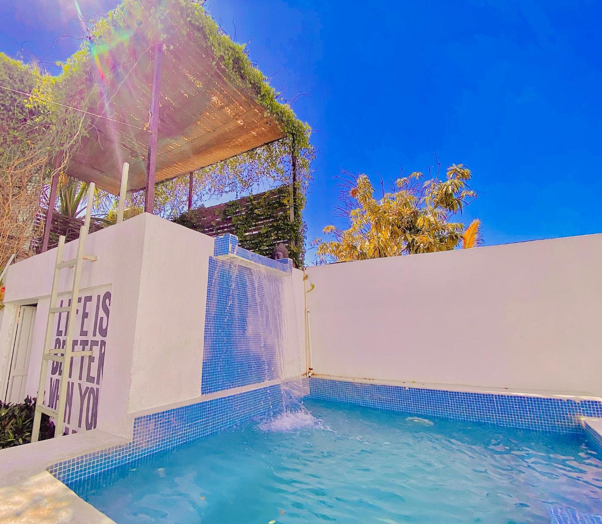 Perro Surfero Hotel Todos Santos Exterior foto
