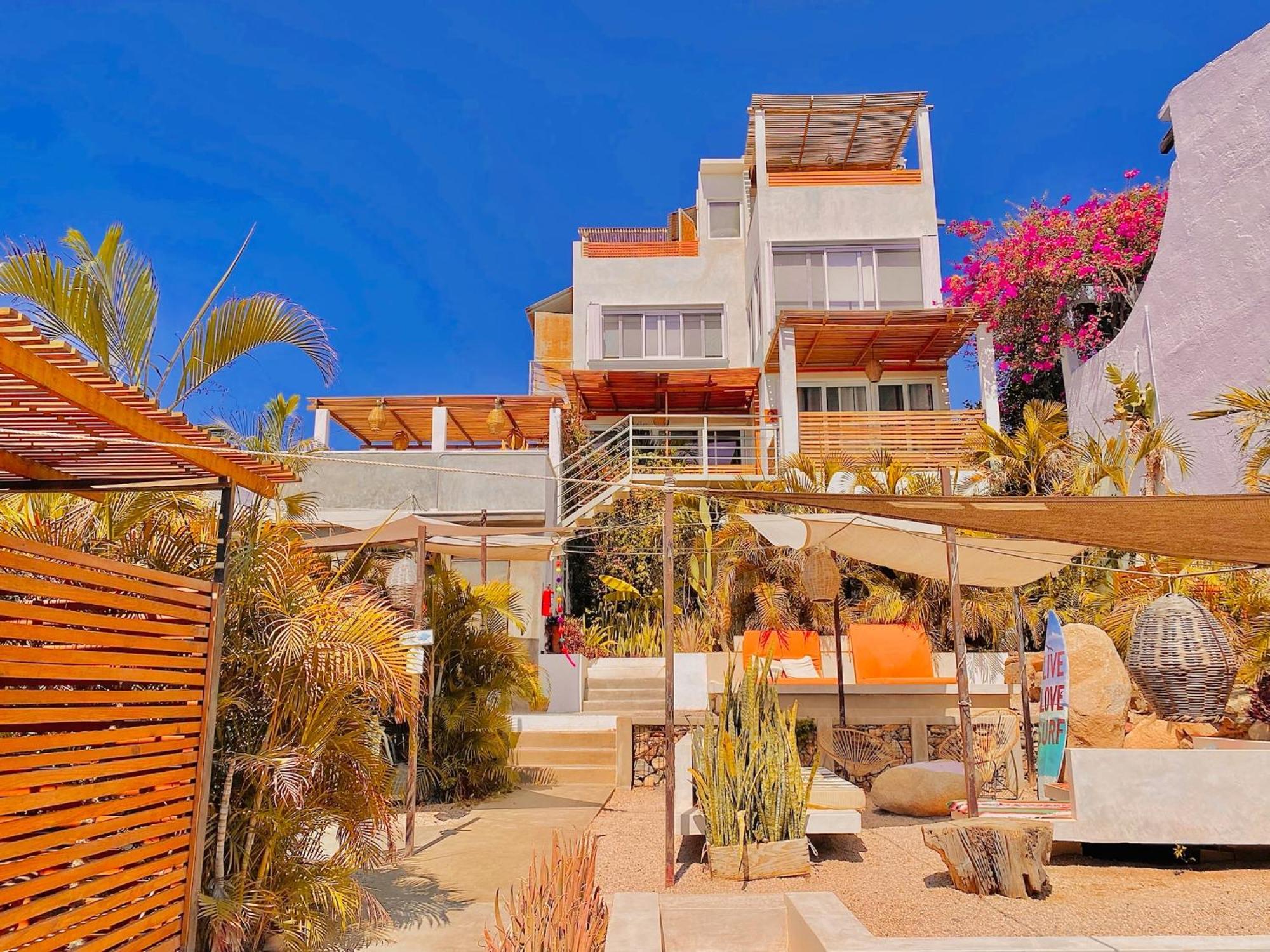Perro Surfero Hotel Todos Santos Exterior foto